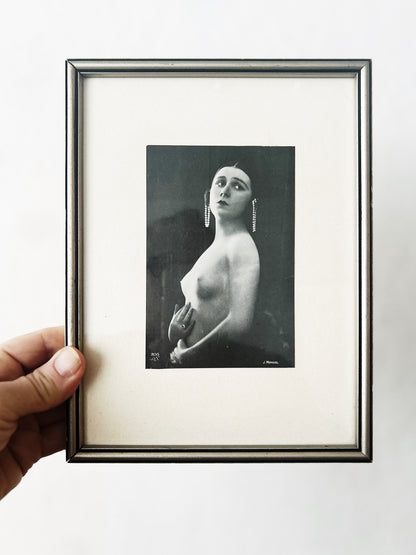 Antique Framed Lithogrpah