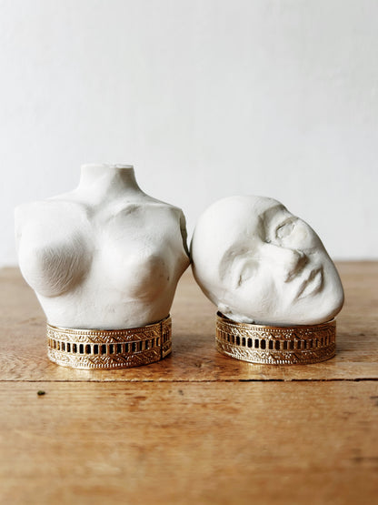 Handmade Clay Sculpture Pieces
