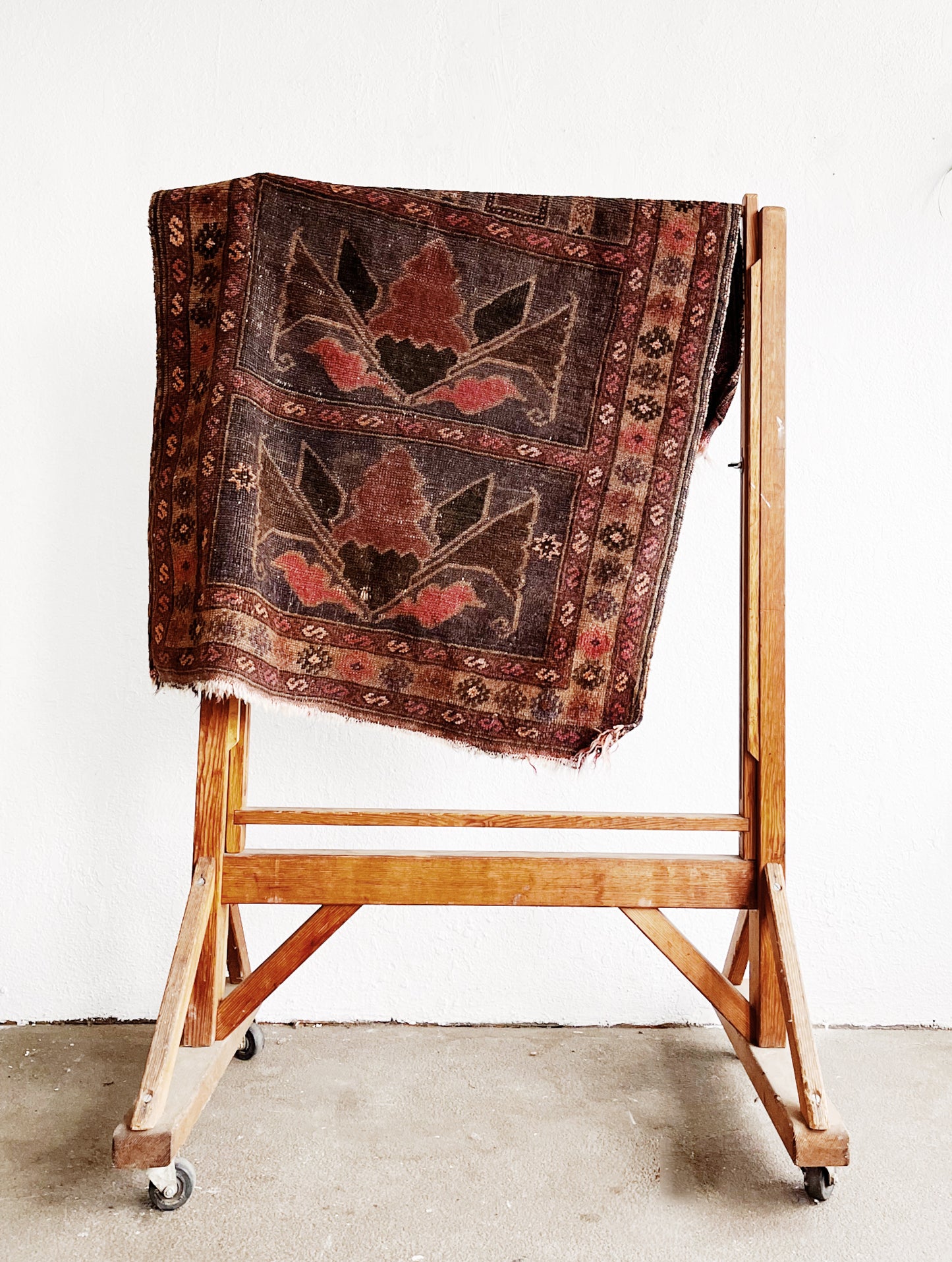 Vintage Wool Kilim Rug