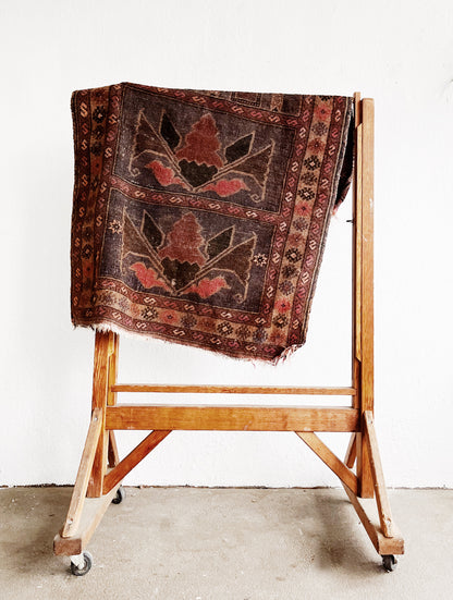 Vintage Wool Kilim Rug