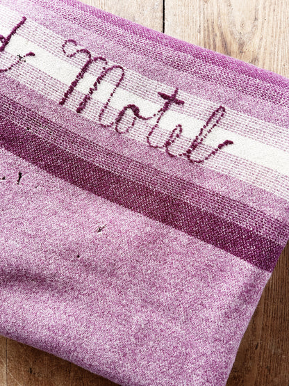 Vintage Jack Frost Wool Blanket