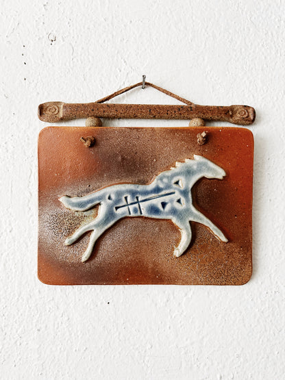 Ceramic Horse Art