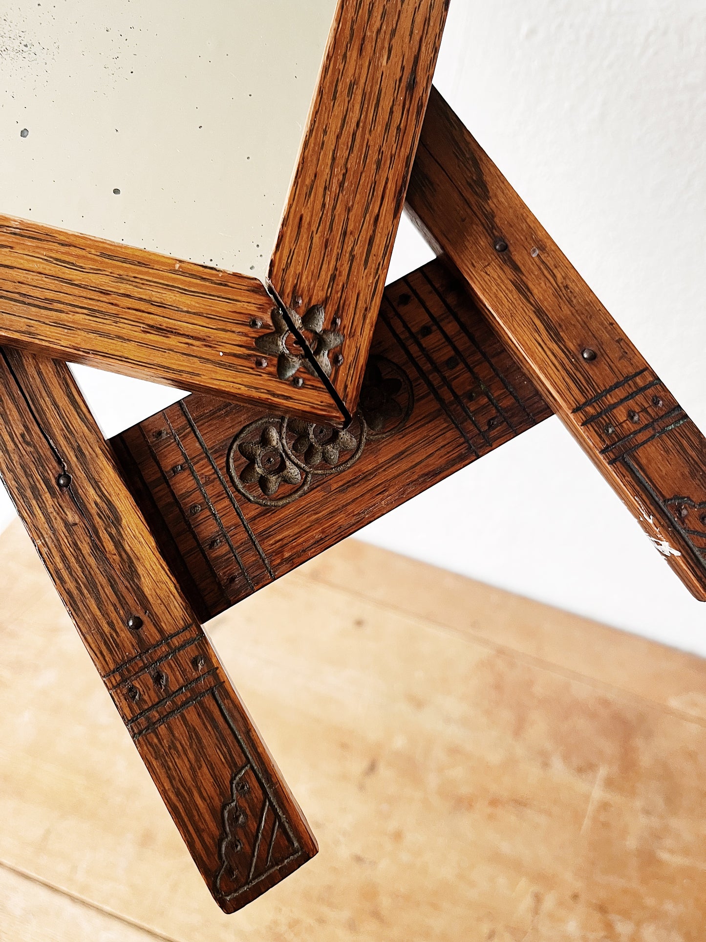 Antique Eastlake Mirror