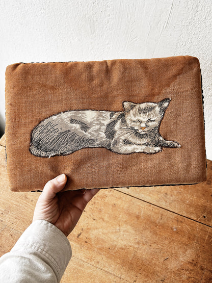 Antique Velvet Cushion