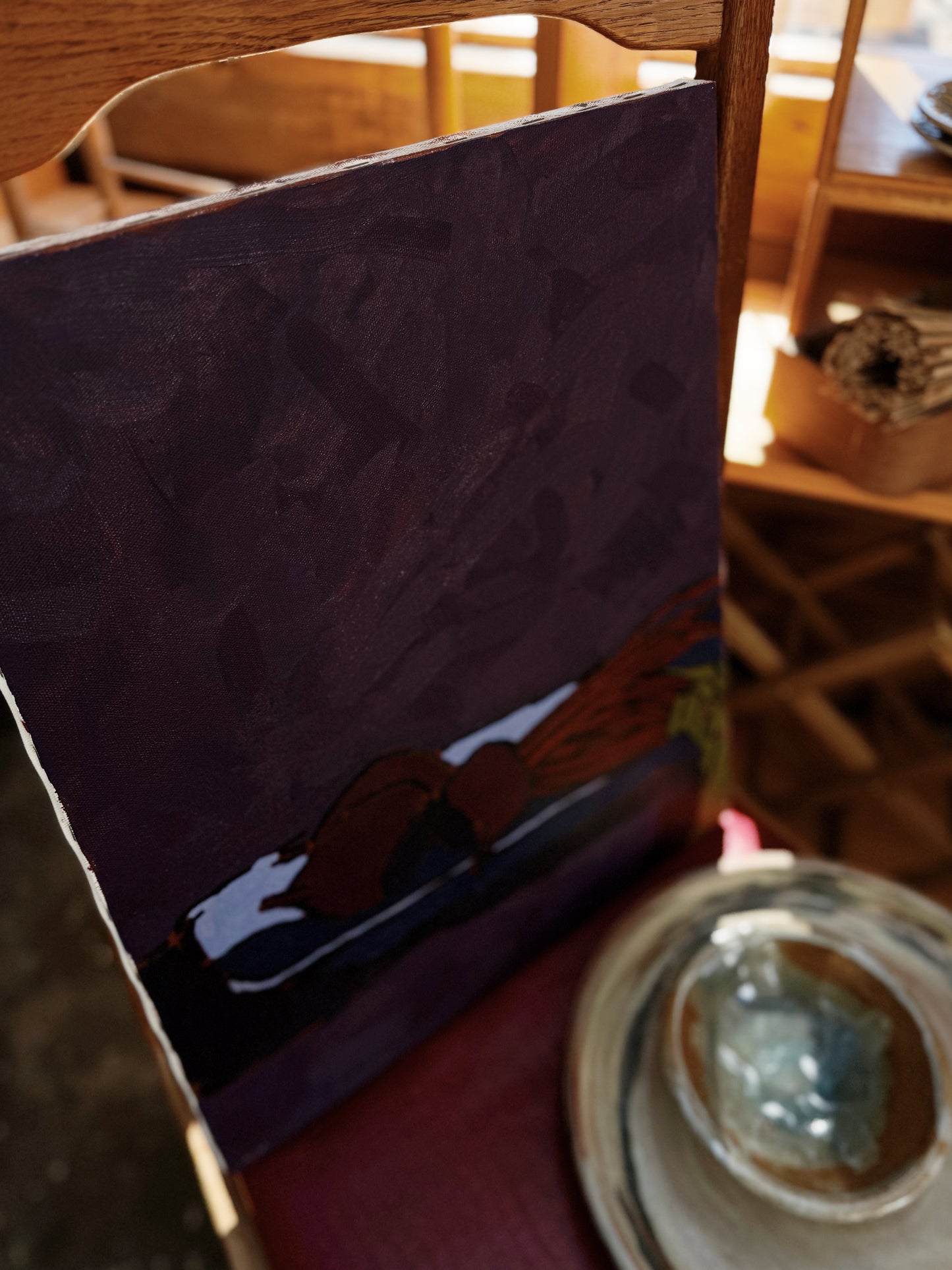 Vintage Still Life Painting
