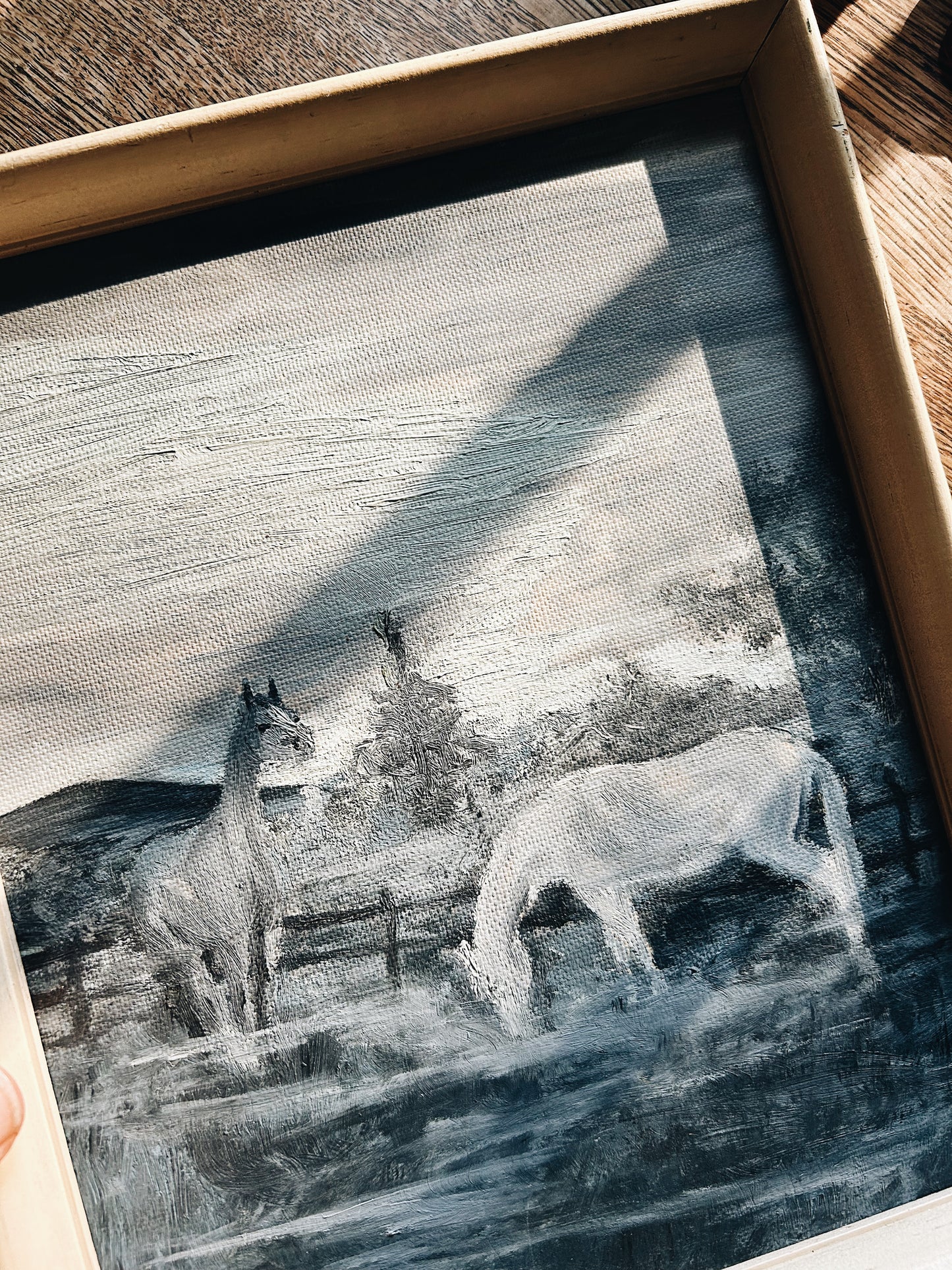 Vintage Horse Portrait