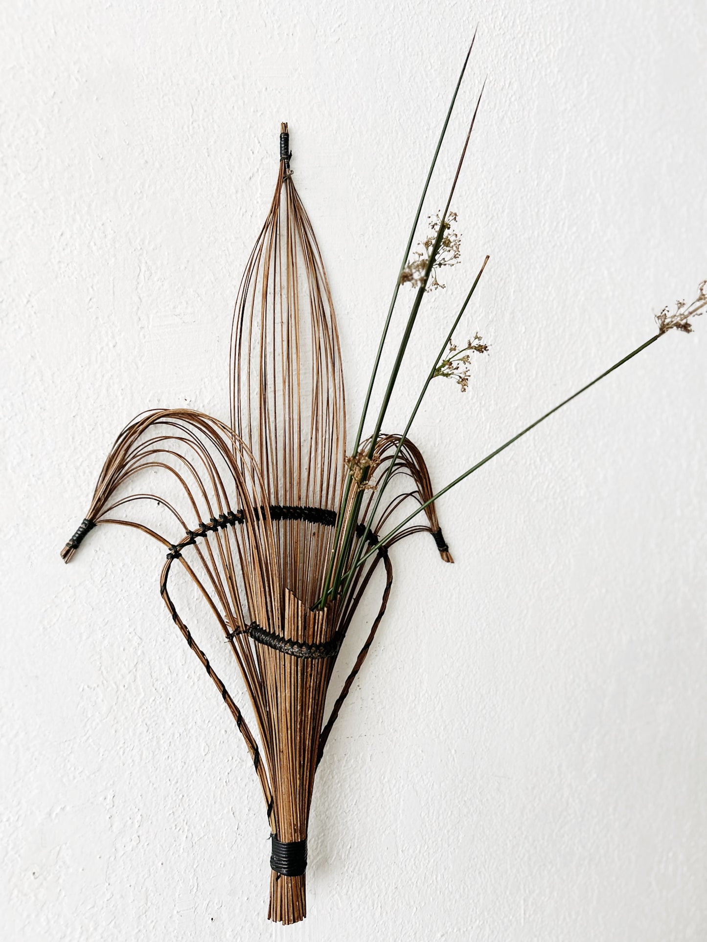 Vintage Bentwood Basket