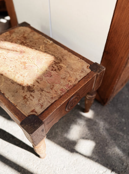 Antique Footstool