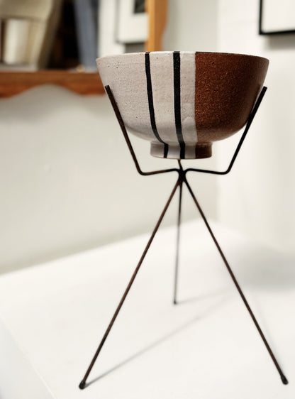 Mid Century Plant Stand