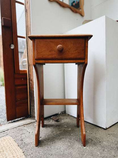 Vintage Shaker Side Table
