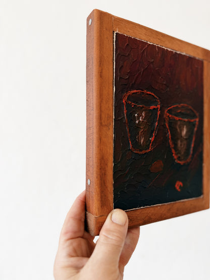 Petite Still Life Painting