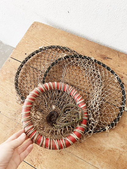 Vintage Japanese Net Sculpture