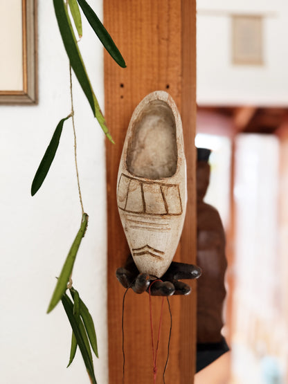 Antique Wooden Shoe