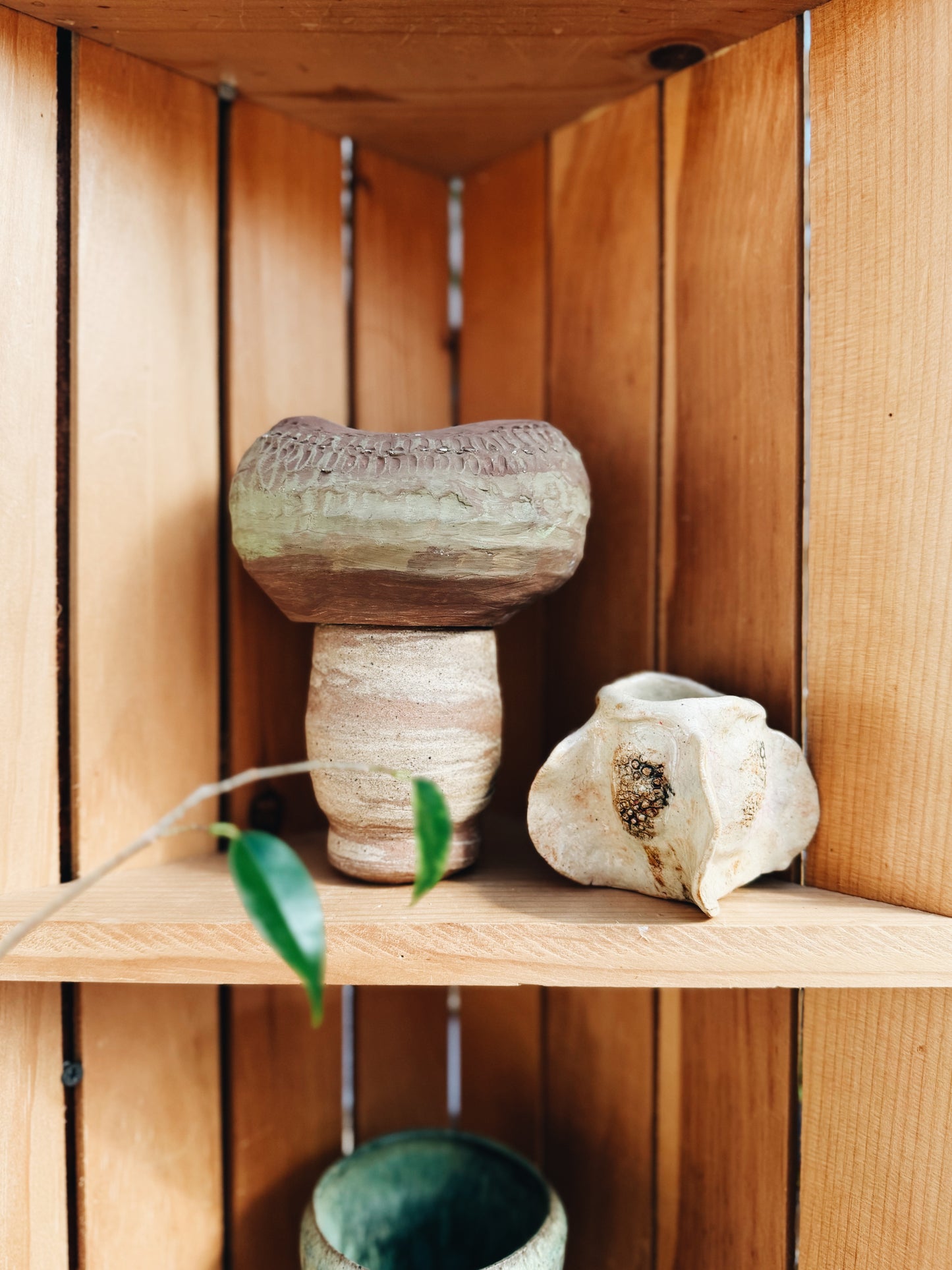 Handmade Ceramic Vessel