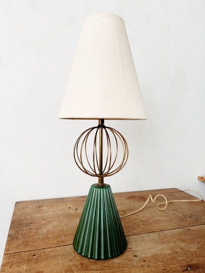 Ceramic Mid Modern Lamp