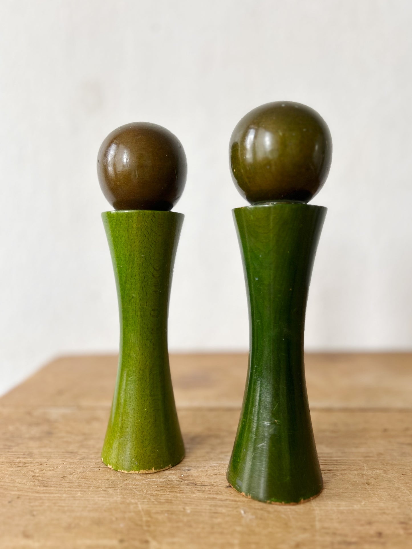 Mid Century Japanese Salt and Pepper