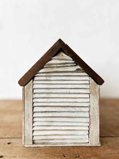 Folk Art Cottage Model