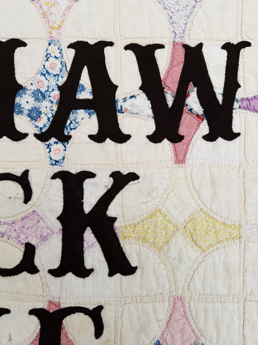 Meggan Howell Protest Quilt 'Yeehaw'