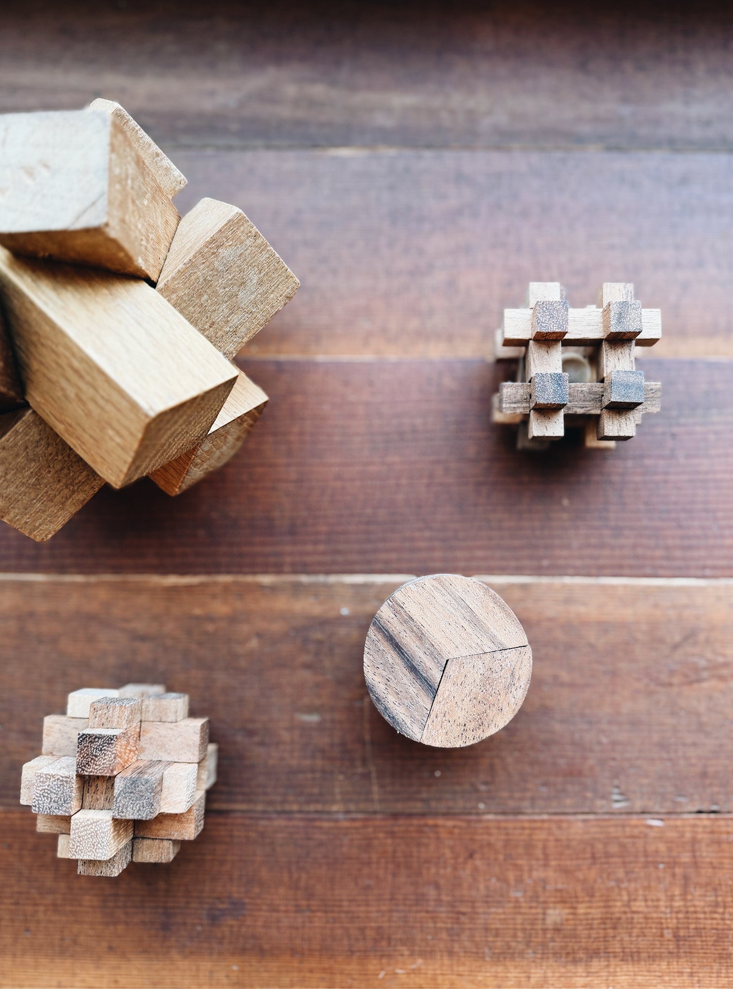 Handmade Wooden Puzzle