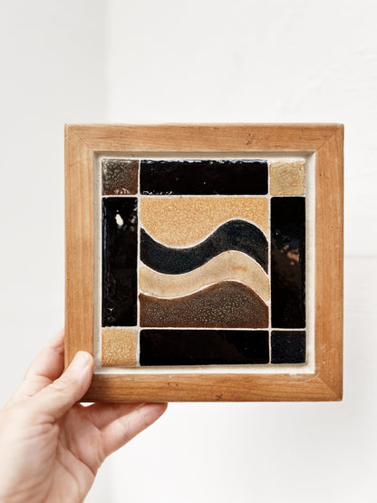 Vintage Art Tile