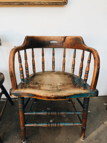 Antique Captains Chairs