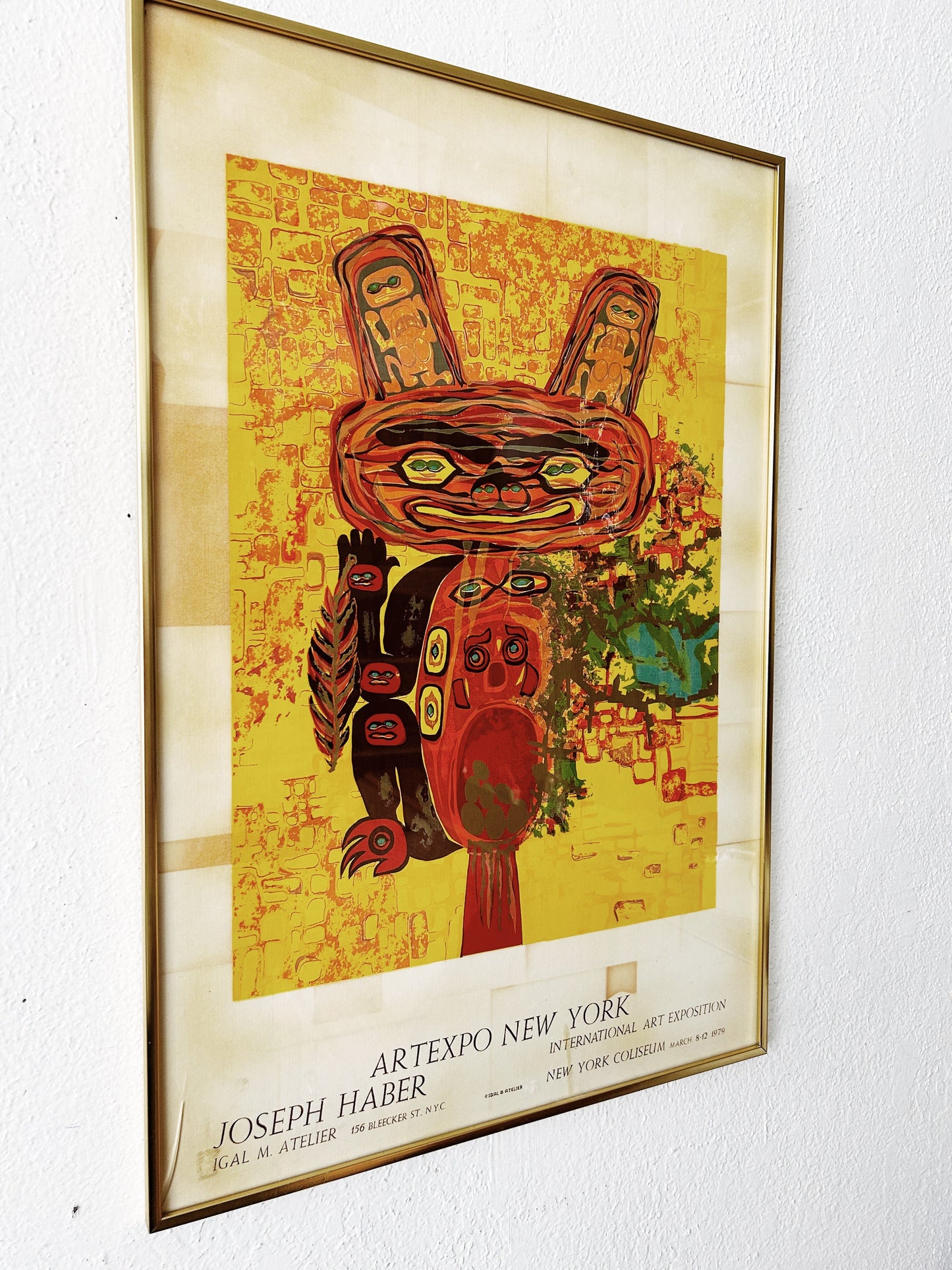 Joseph Haber 1979 Art Expo Poster