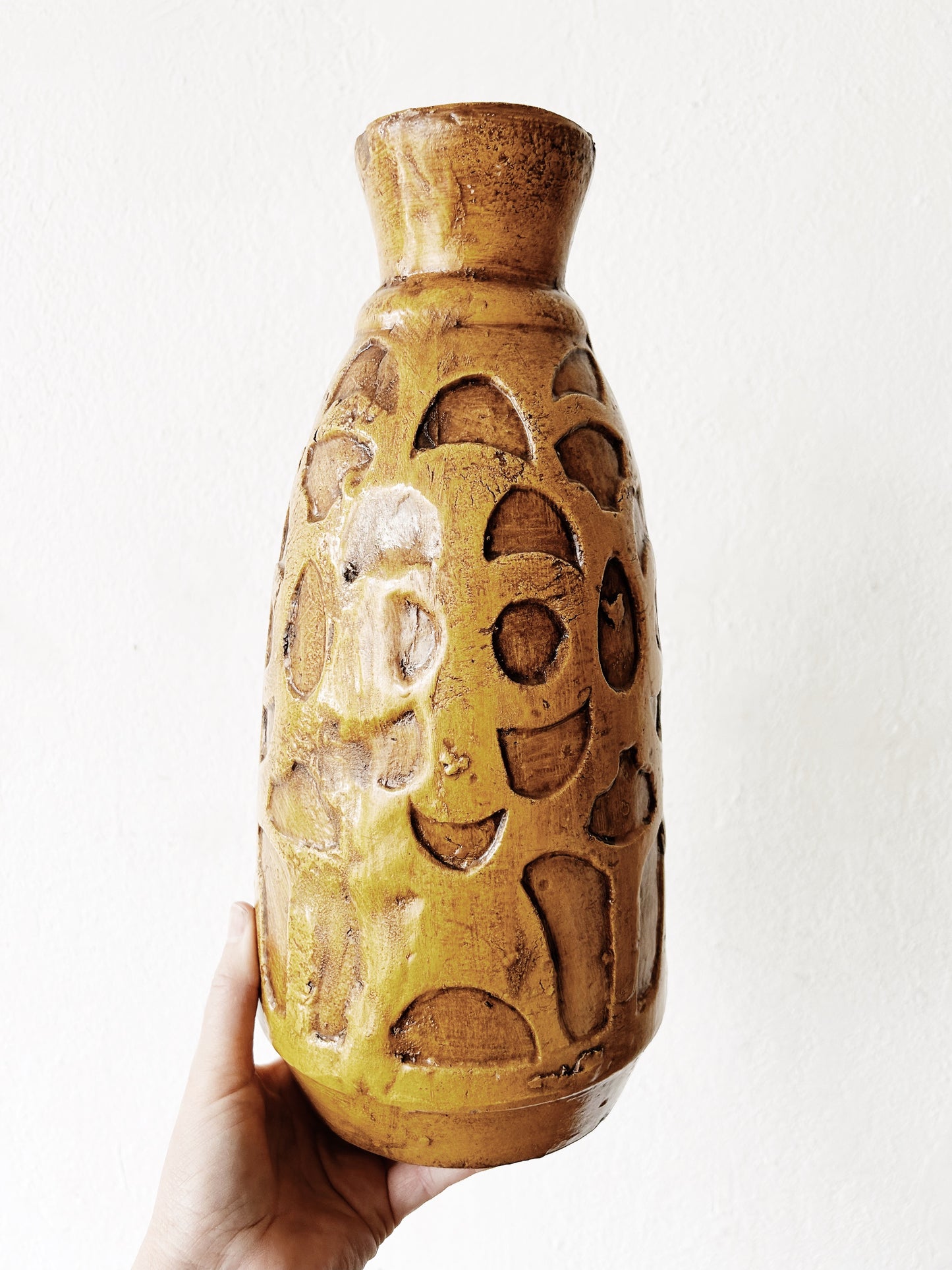 Vintage Red Wing (?) Large Studio Pottery Vase
