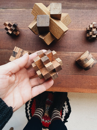 Handmade Wooden Puzzle