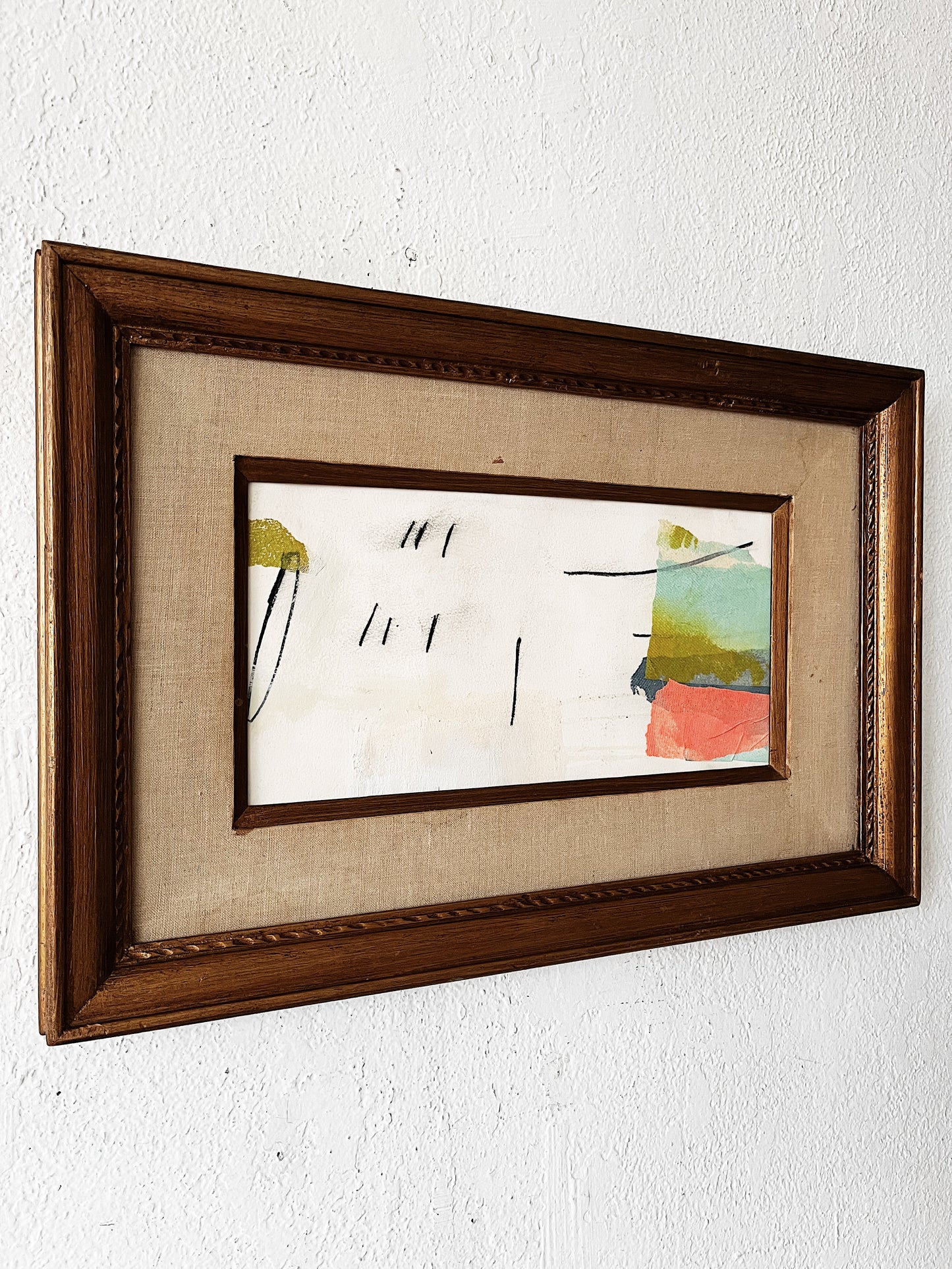 Vintage Mixed Media Artwork
