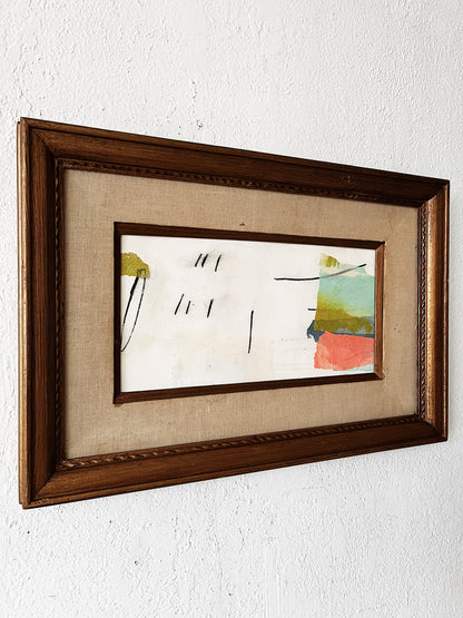 Vintage Mixed Media Artwork
