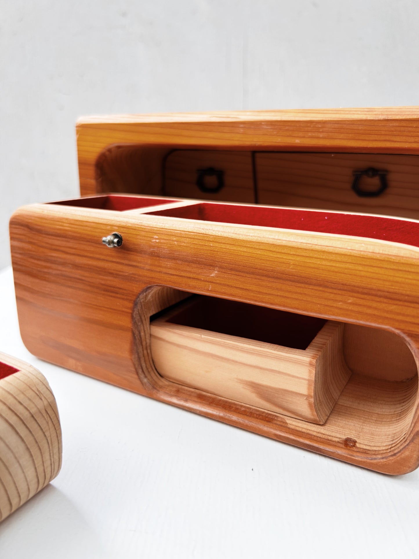 Vintage Cedar Stash Box