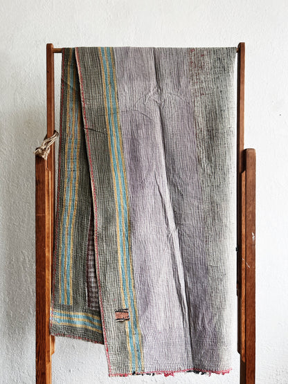 Vintage Kantha Quilt