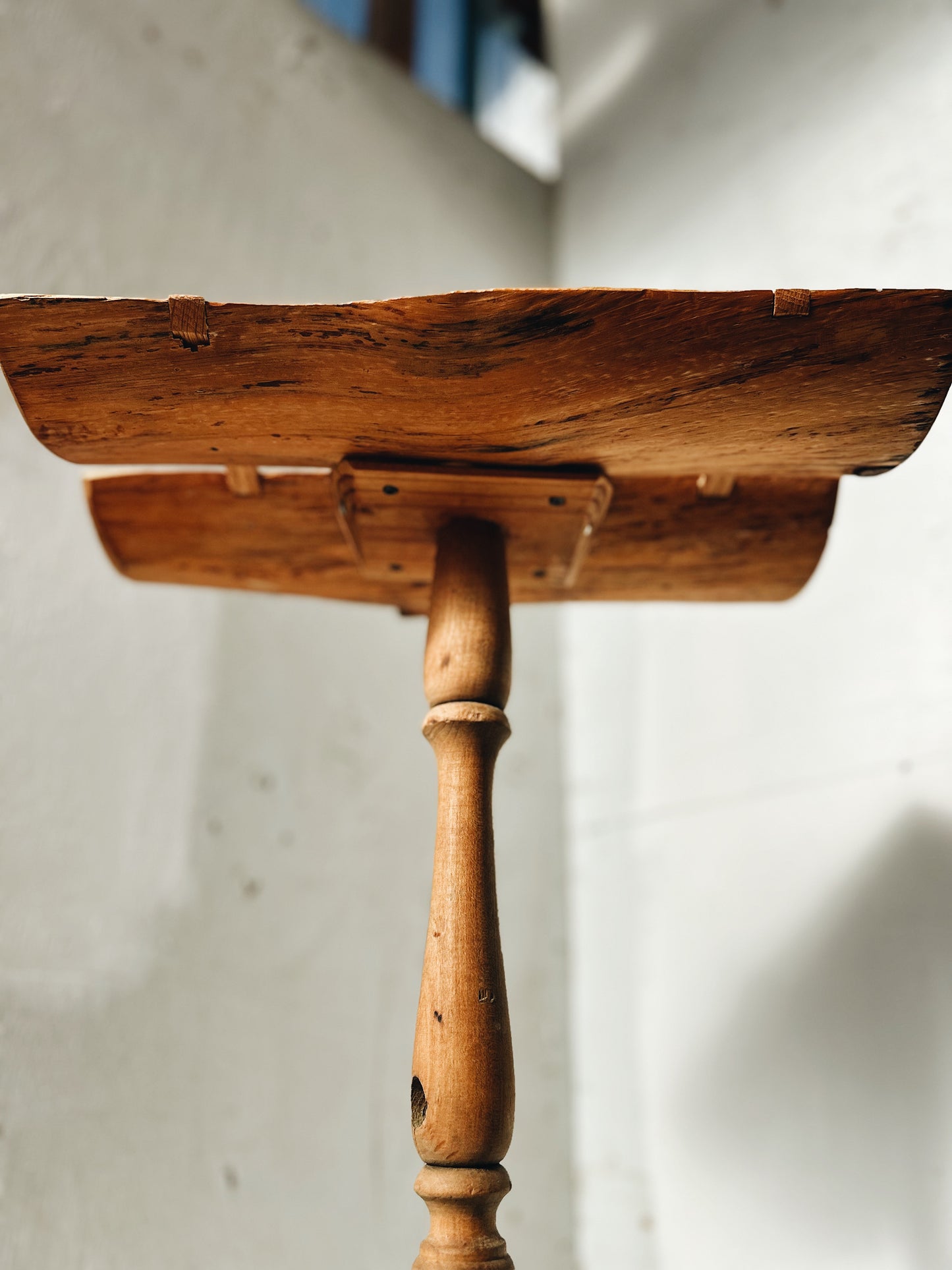 Handmade Wooden Stand