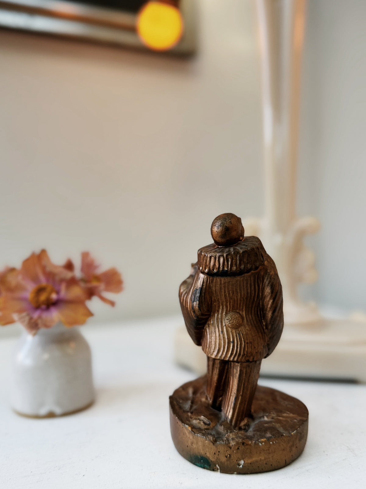 Antique Chalkware