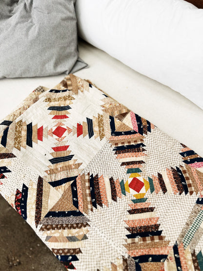 Stunning Antique Summer Quilt