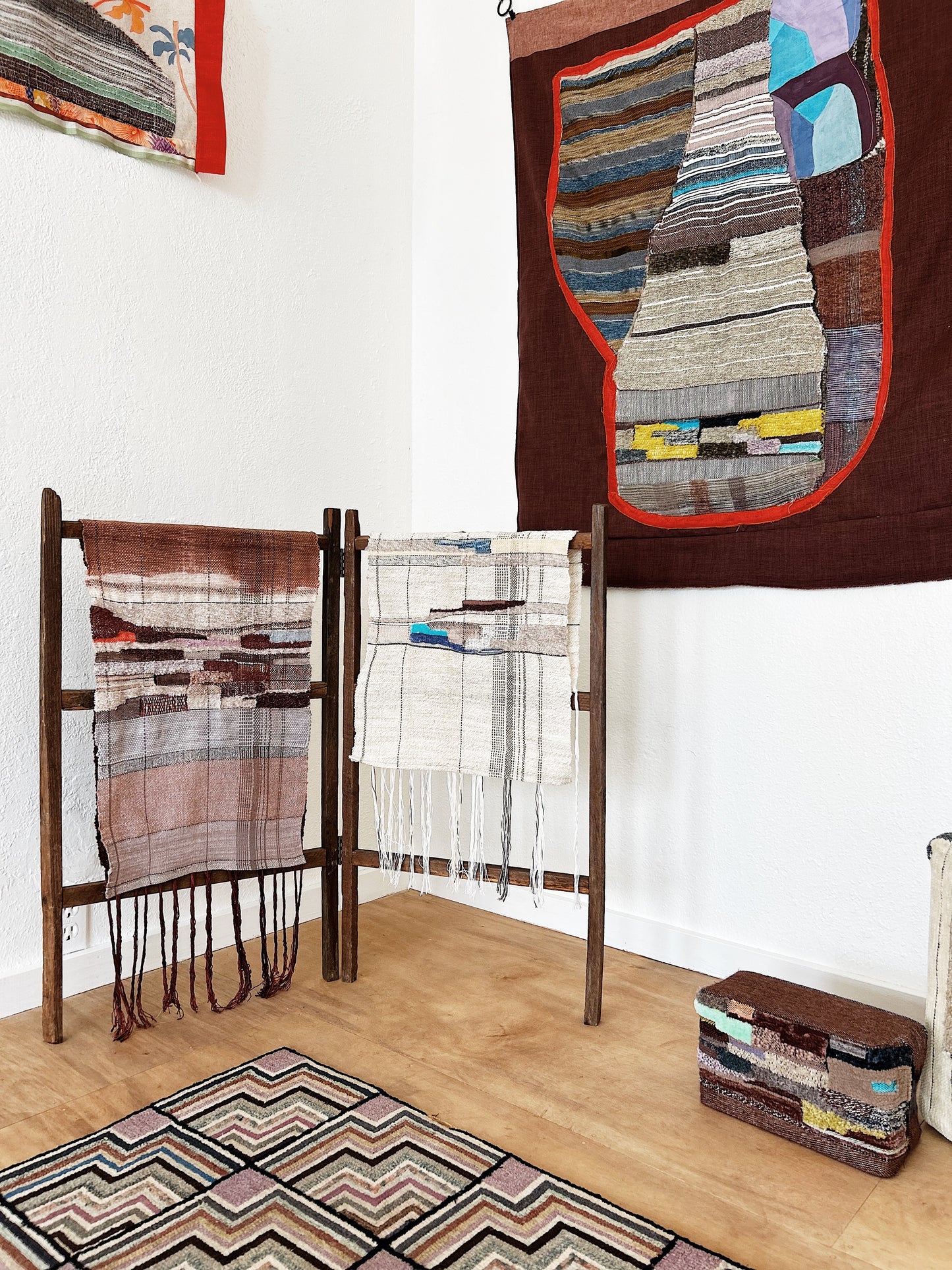 Jess Feury Weaving 'Bones'