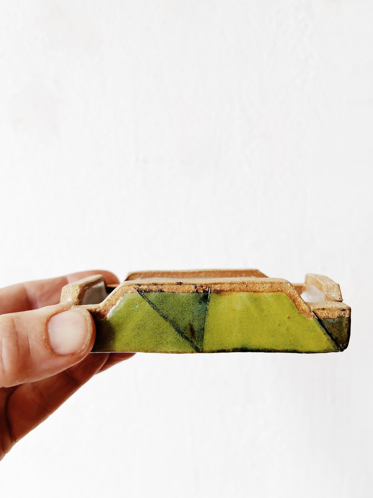 Handmade Ceramic Trinket Box