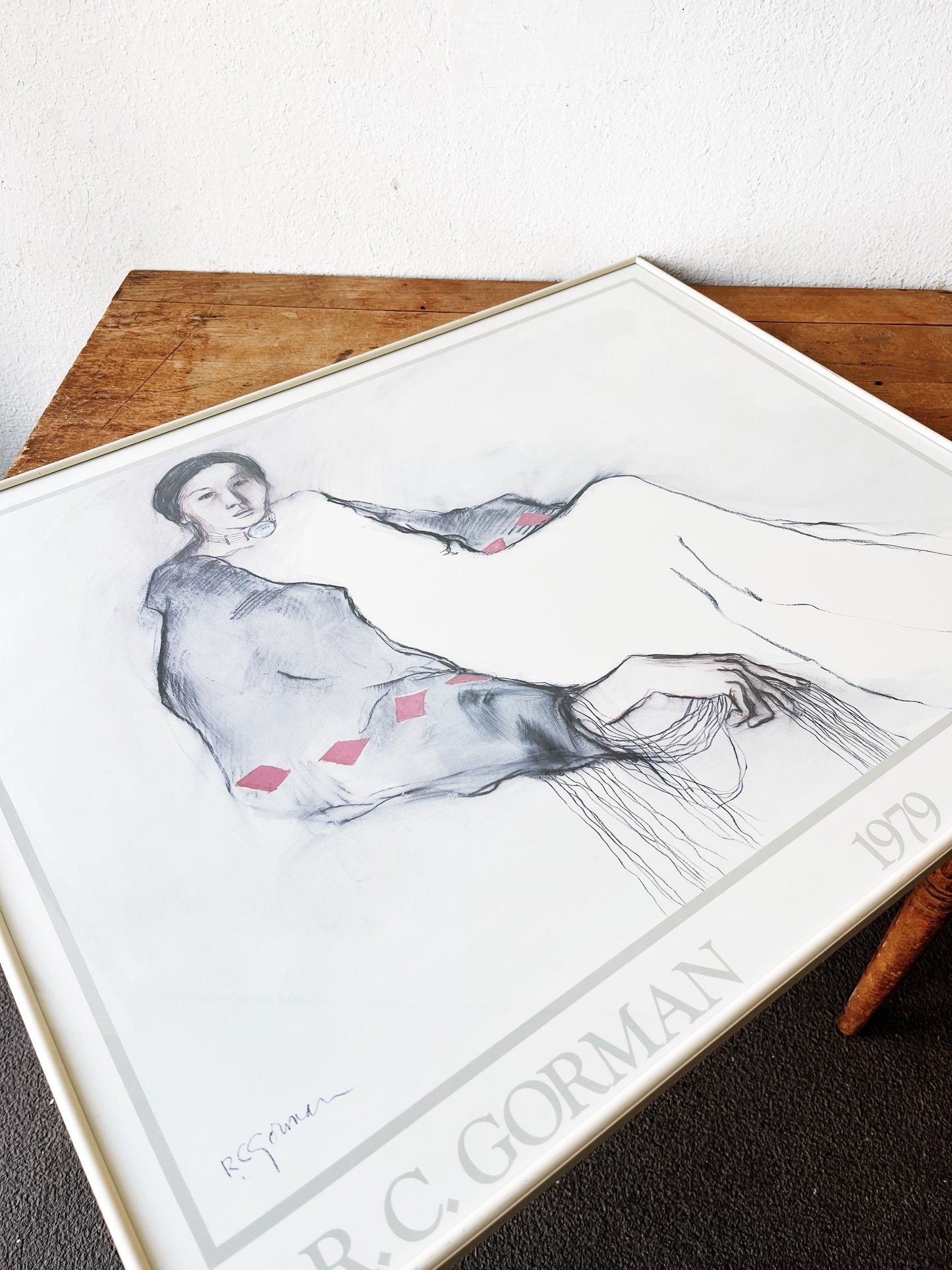 Large Vintage RC Gorman Print
