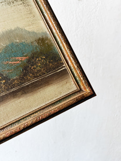 Antique Landscape Painting