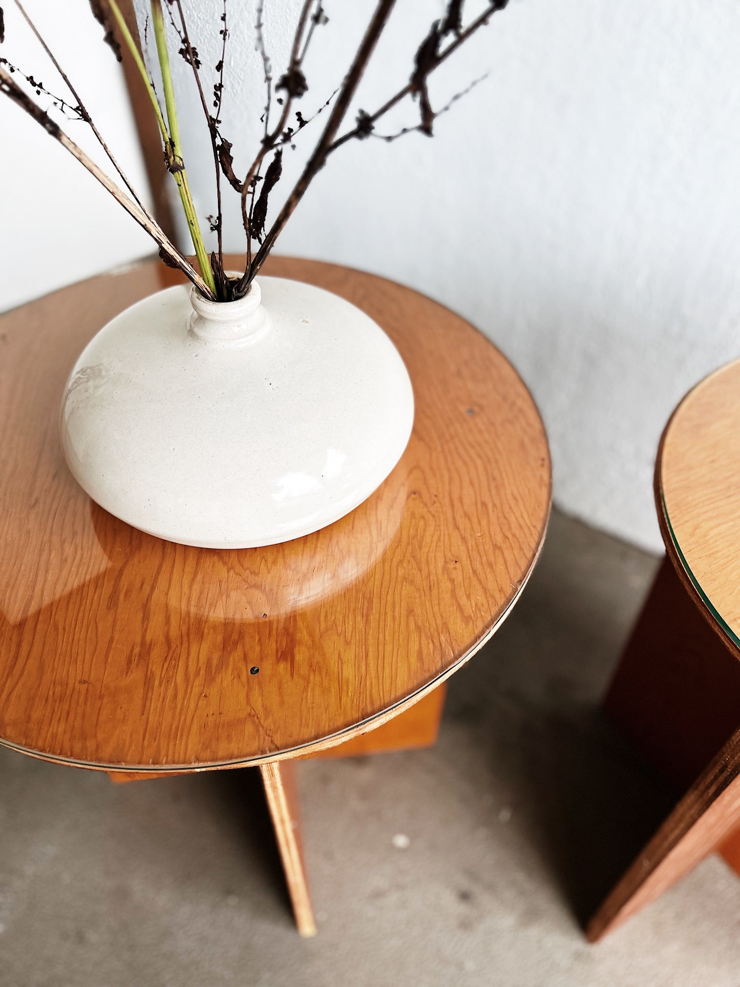 Handmade Craft Modern Side End Table
