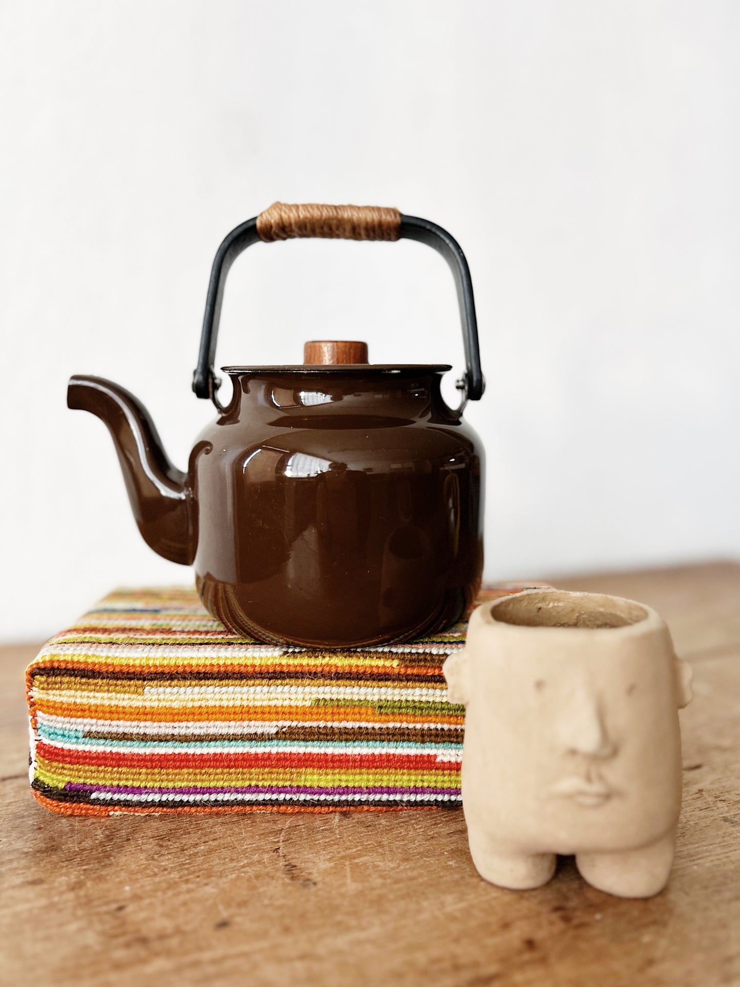 Handmade Clay Planter