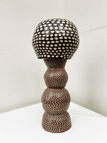 Rebecca Boraz Ceramic Lamp