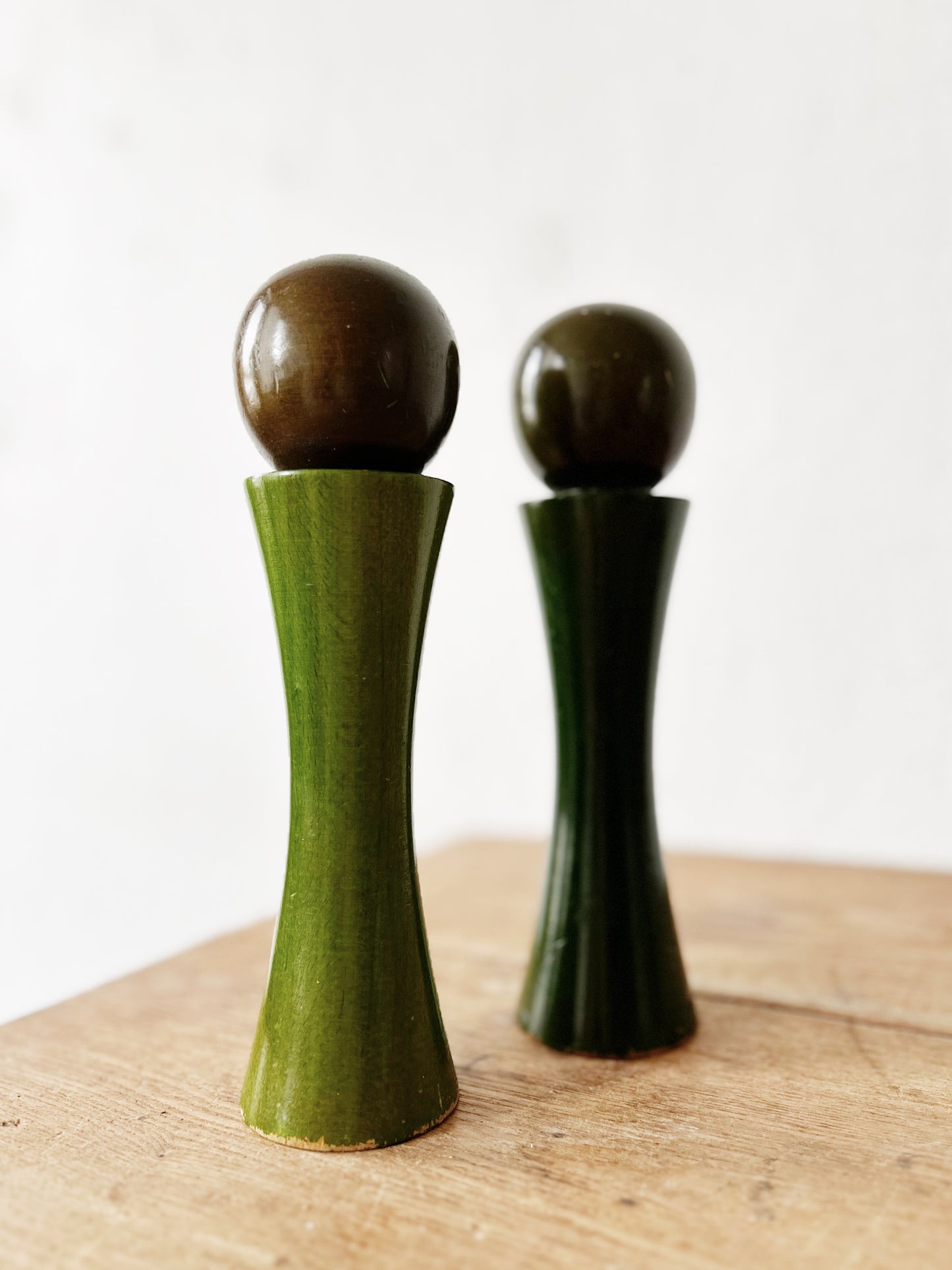 Mid Century Japanese Salt and Pepper