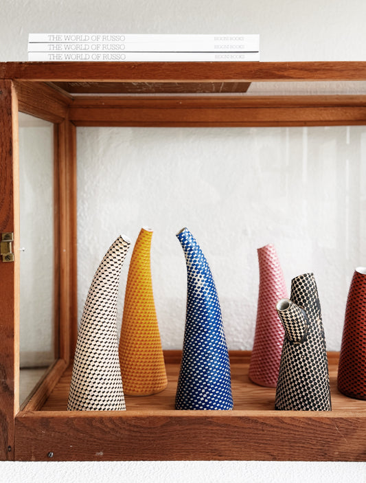 Textured Vessel by Rachel Wiecking