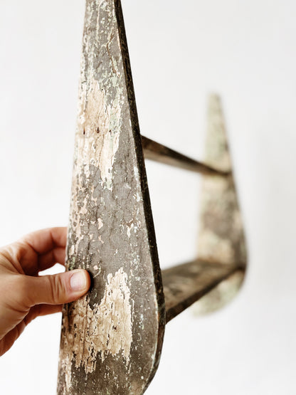 Antique Rustic Wall Shelf