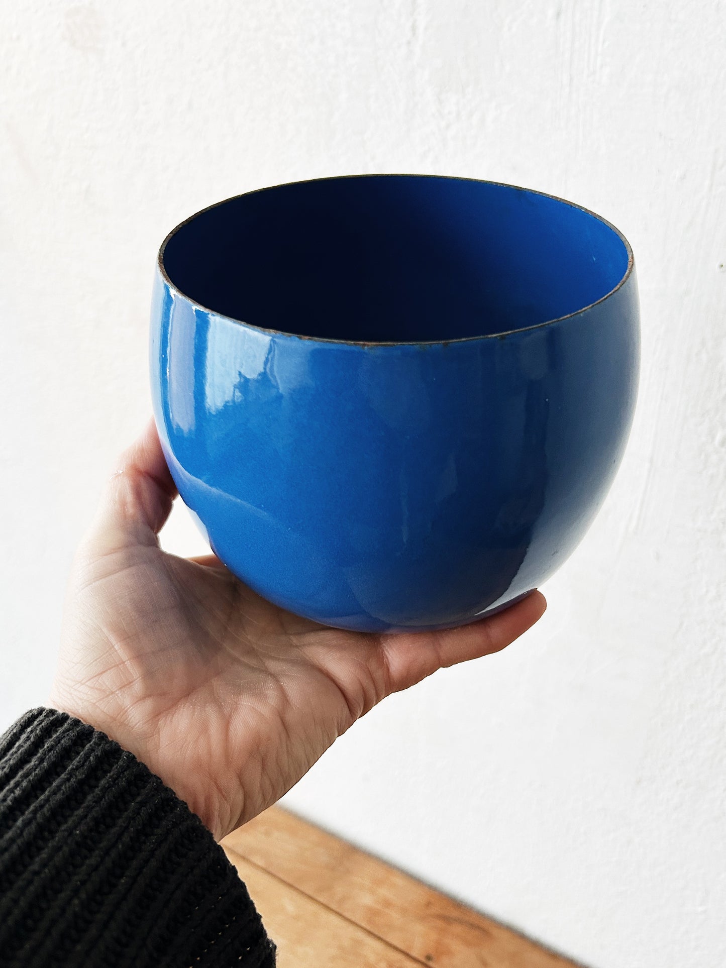 Vintage Dansk Enamel Bowl