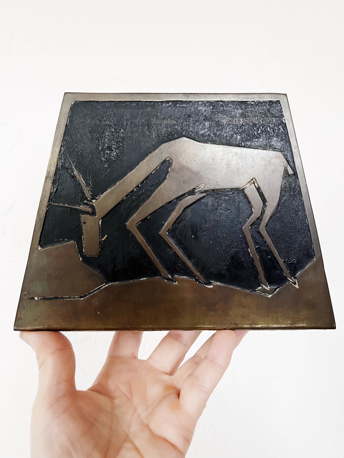 Mid Century Bookends