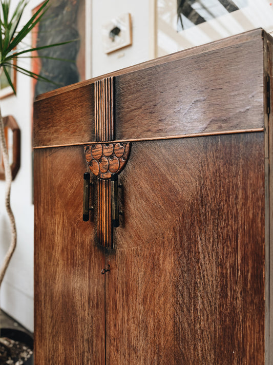 Art Deco Armoire
