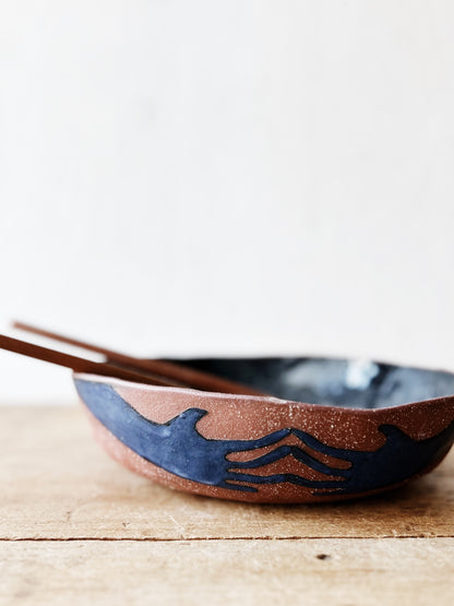 Brave Atlas Hug Bowl