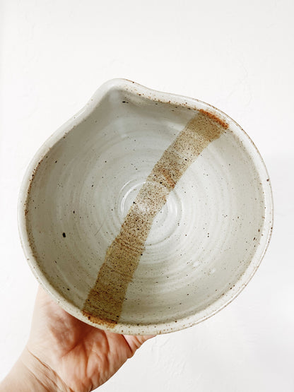 Handmade Batter Bowl